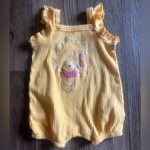 Disney Baby Yellow Romper